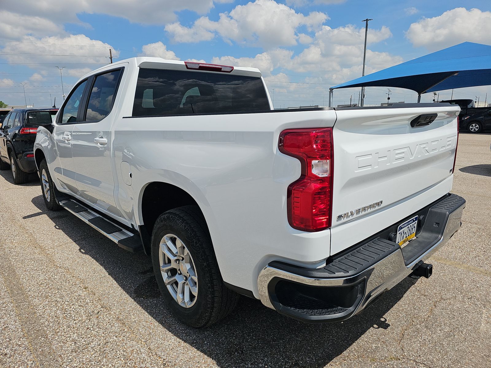 2025 Chevrolet Silverado 1500 LT AWD