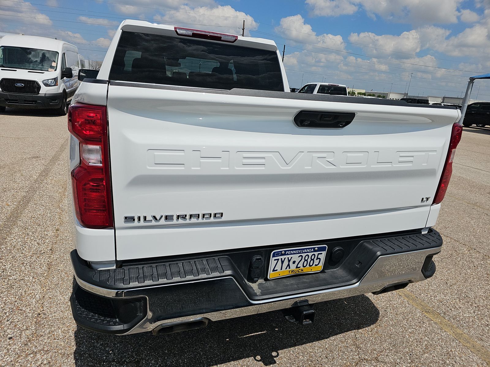 2025 Chevrolet Silverado 1500 LT AWD