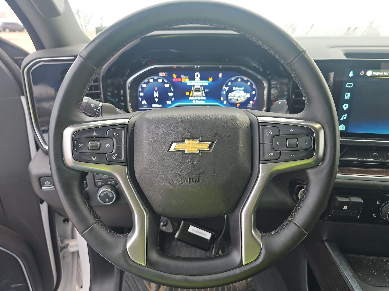 2025 Chevrolet Silverado 1500 LT AWD