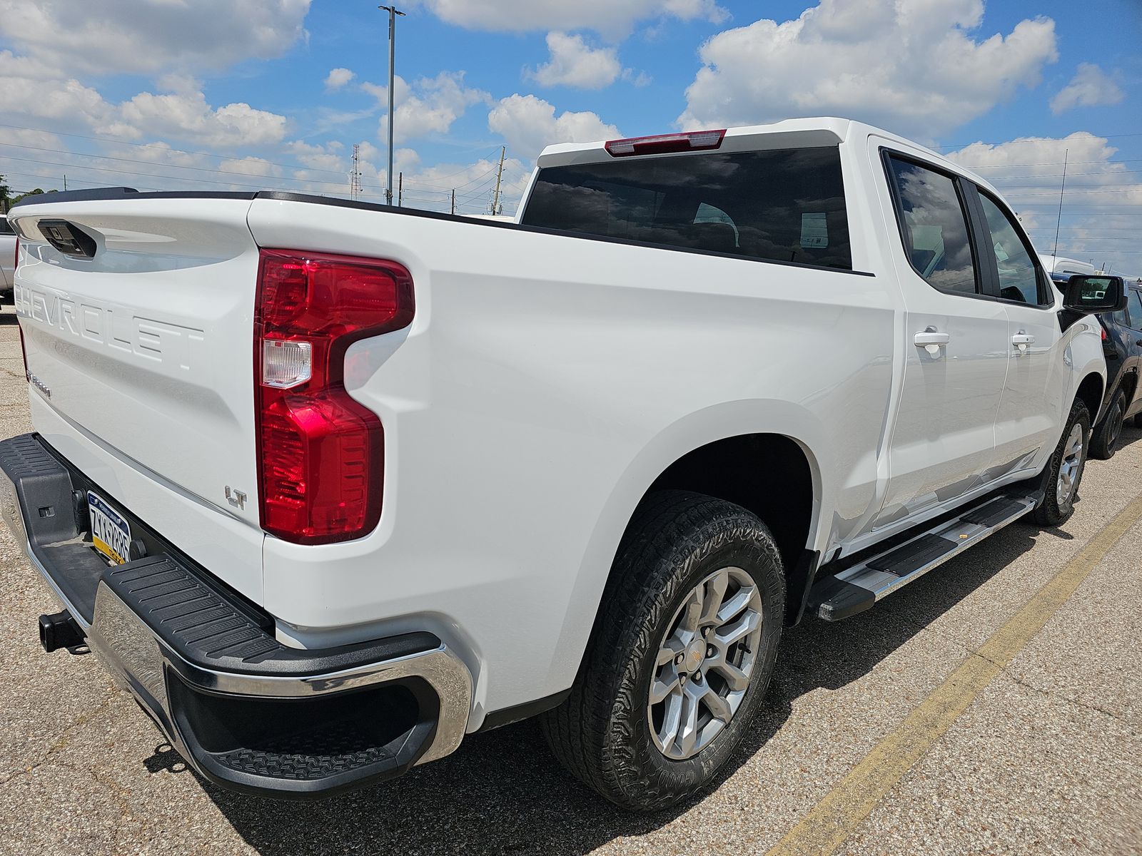2025 Chevrolet Silverado 1500 LT AWD