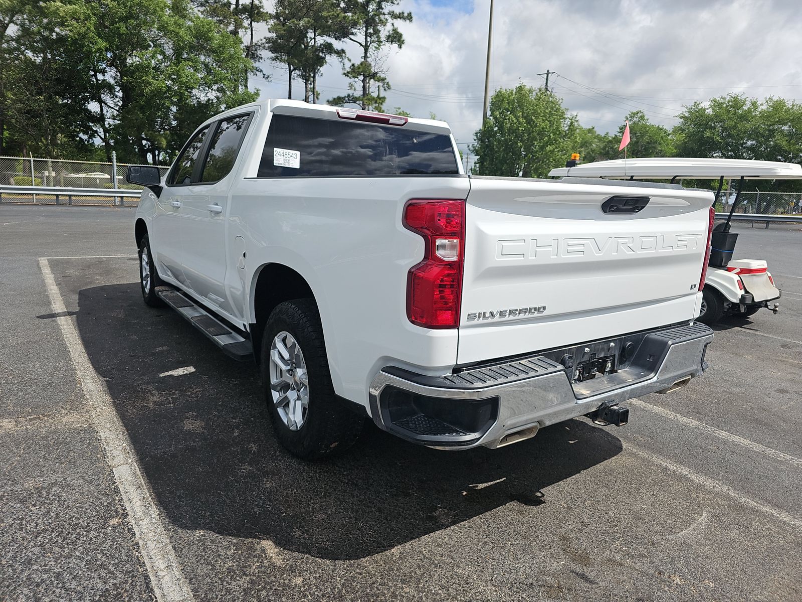 2025 Chevrolet Silverado 1500 LT AWD