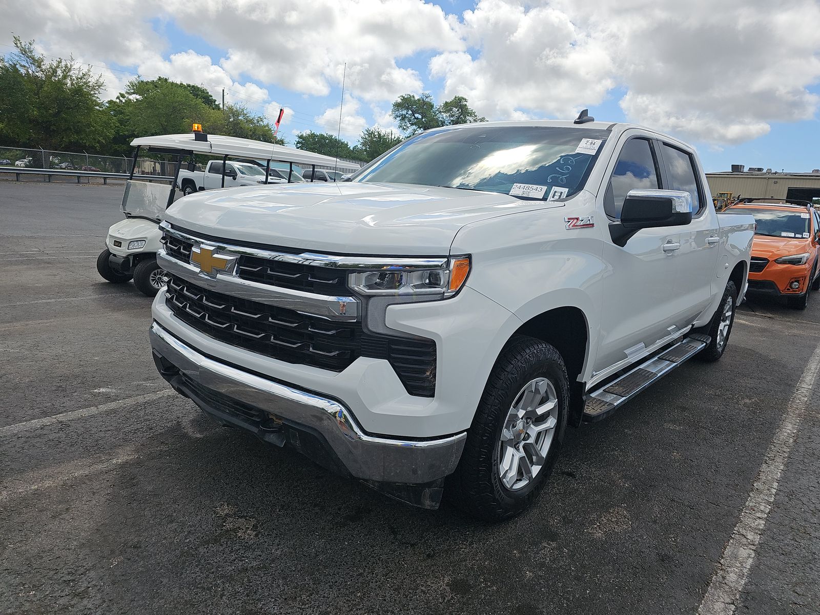 2025 Chevrolet Silverado 1500 LT AWD