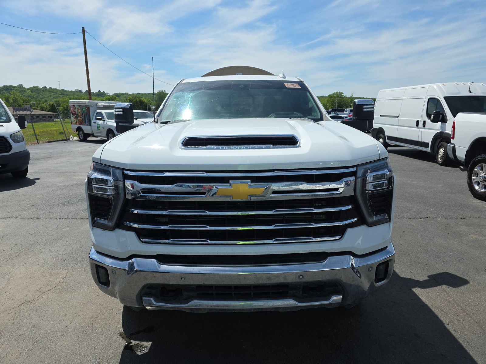 2025 Chevrolet Silverado 2500HD LTZ AWD