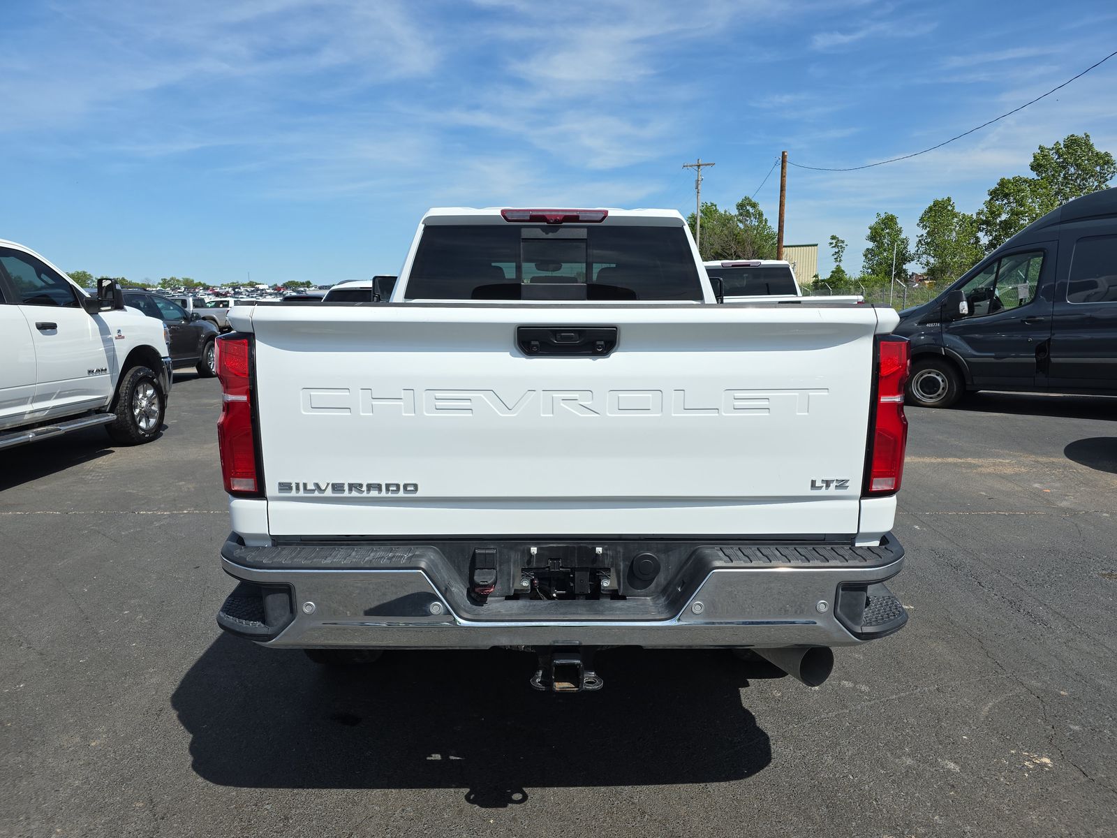 2025 Chevrolet Silverado 2500HD LTZ AWD