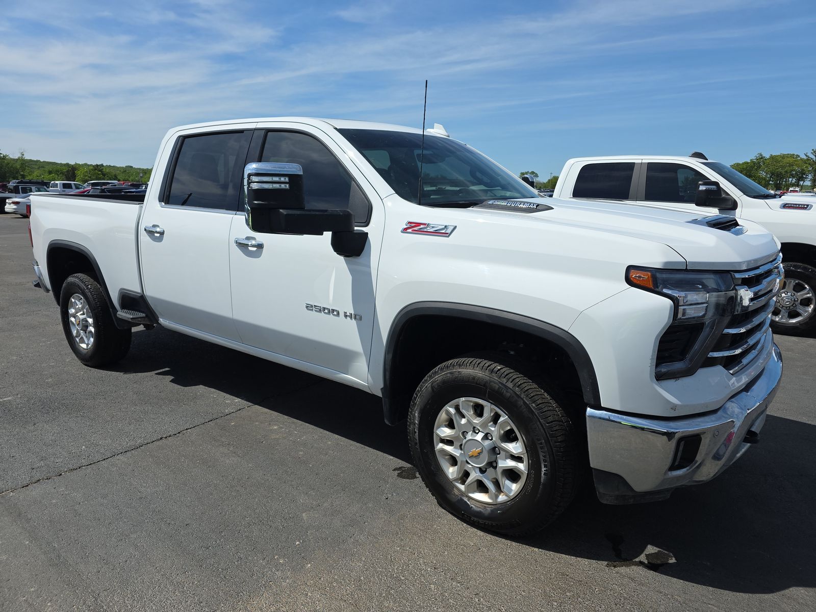 2025 Chevrolet Silverado 2500HD LTZ AWD