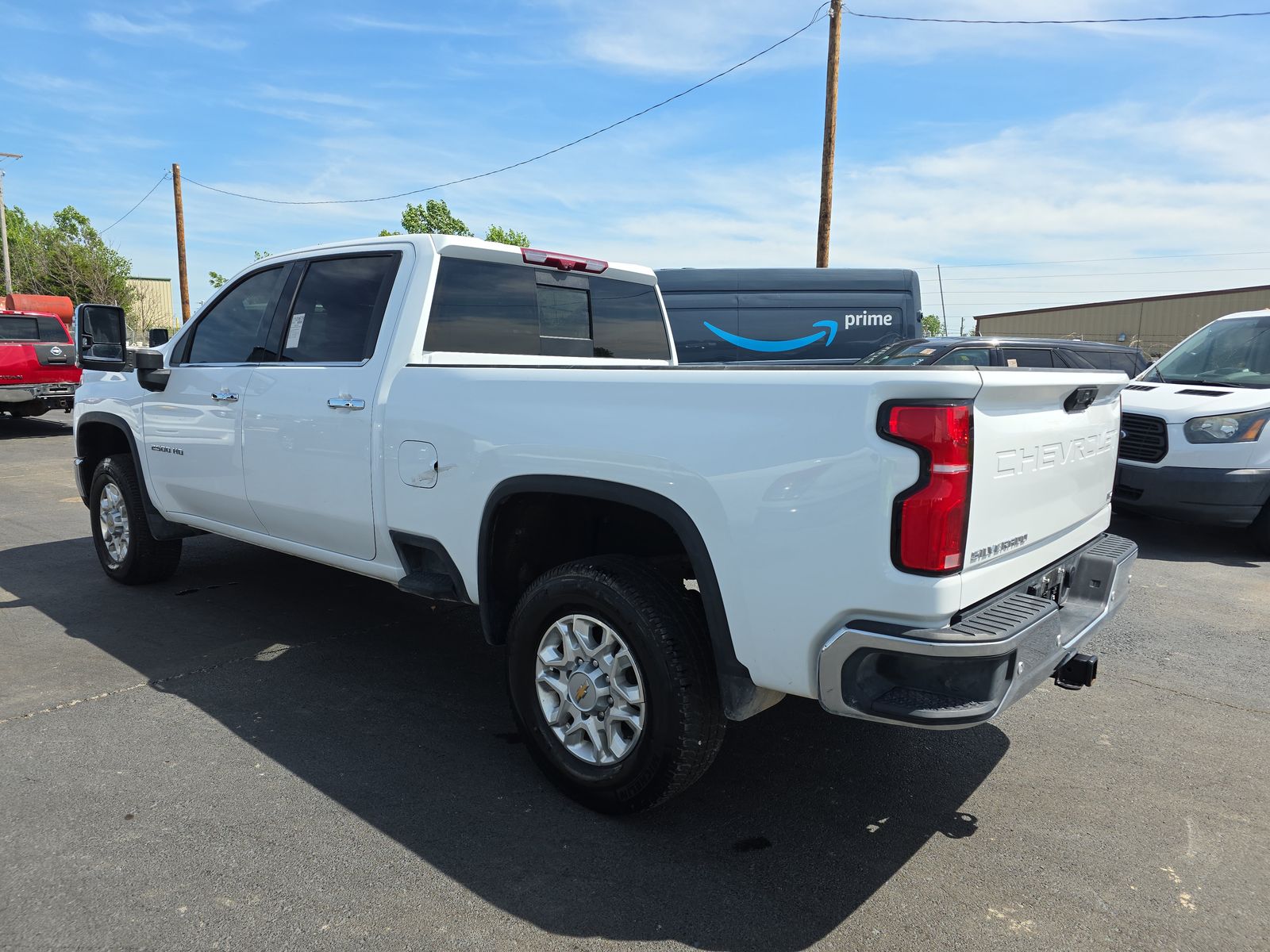 2025 Chevrolet Silverado 2500HD LTZ AWD