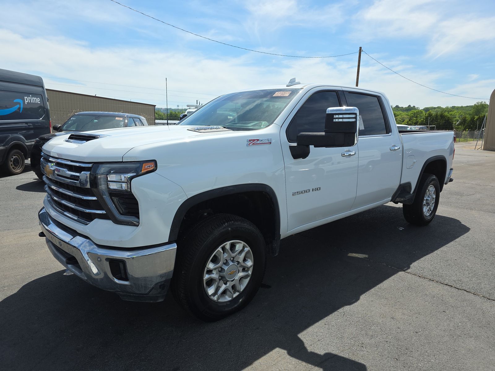 2025 Chevrolet Silverado 2500HD LTZ AWD