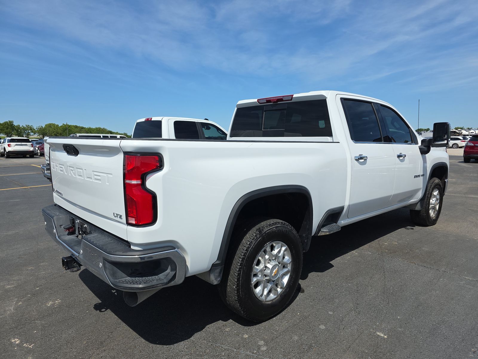 2025 Chevrolet Silverado 2500HD LTZ AWD