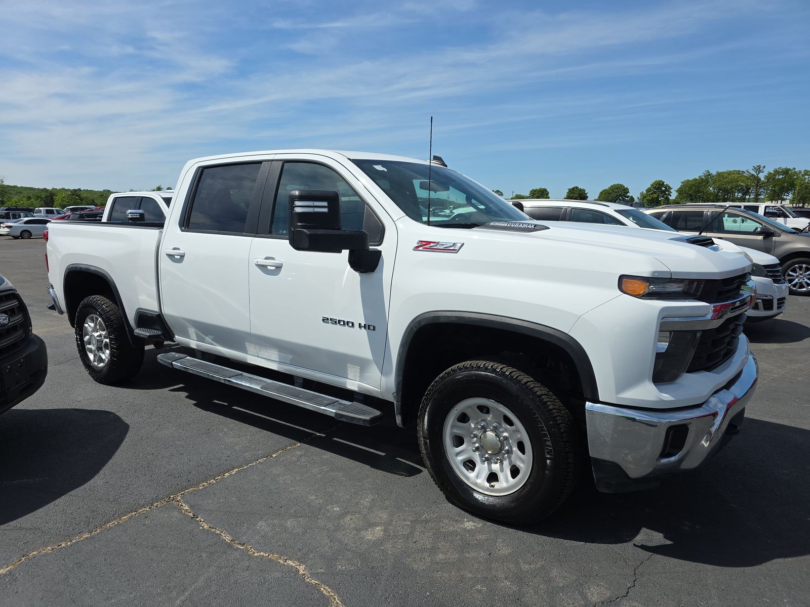 2025 Chevrolet Silverado 2500HD LT AWD