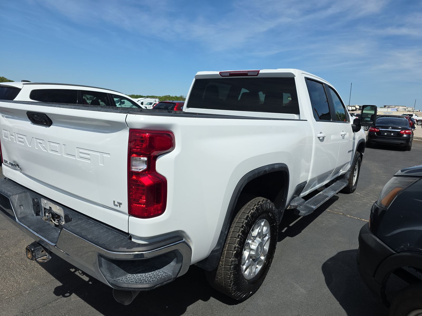 2025 Chevrolet Silverado 2500HD LT AWD