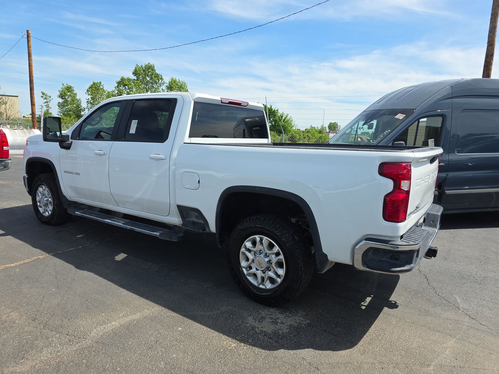 2025 Chevrolet Silverado 2500HD LT AWD