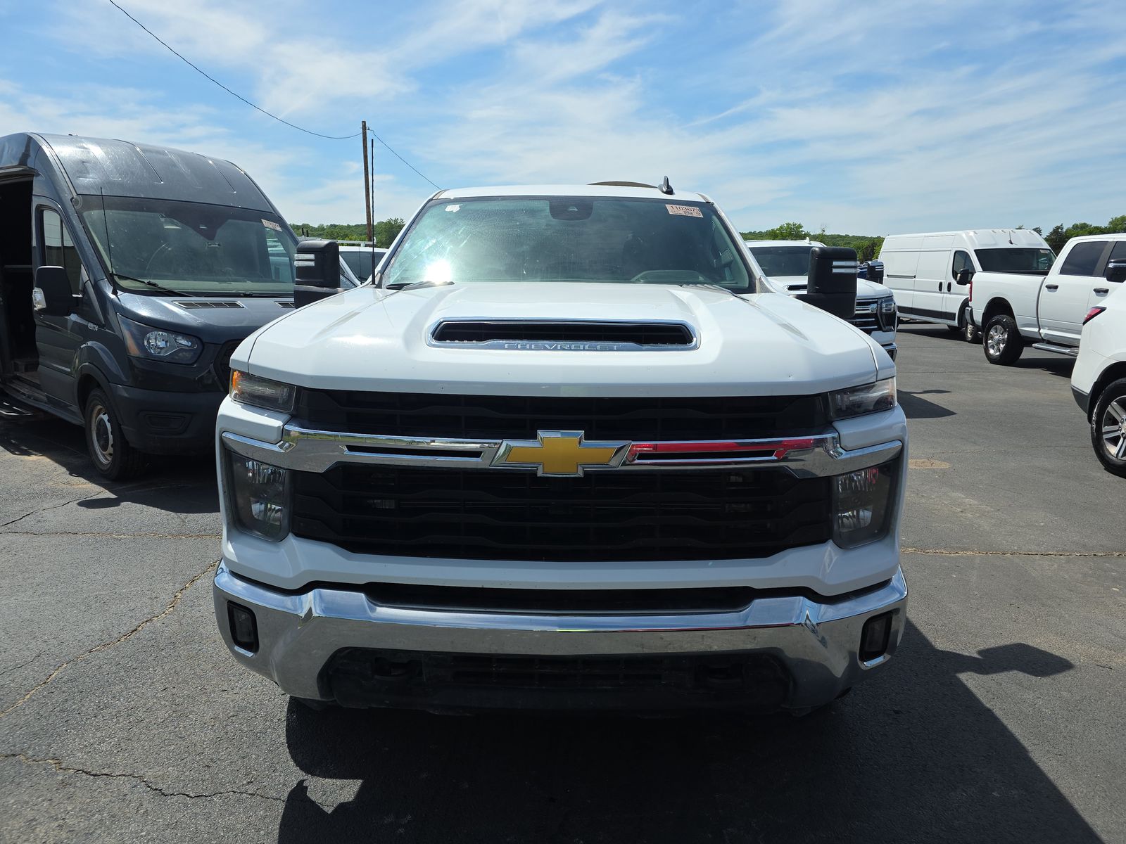 2025 Chevrolet Silverado 2500HD LT AWD