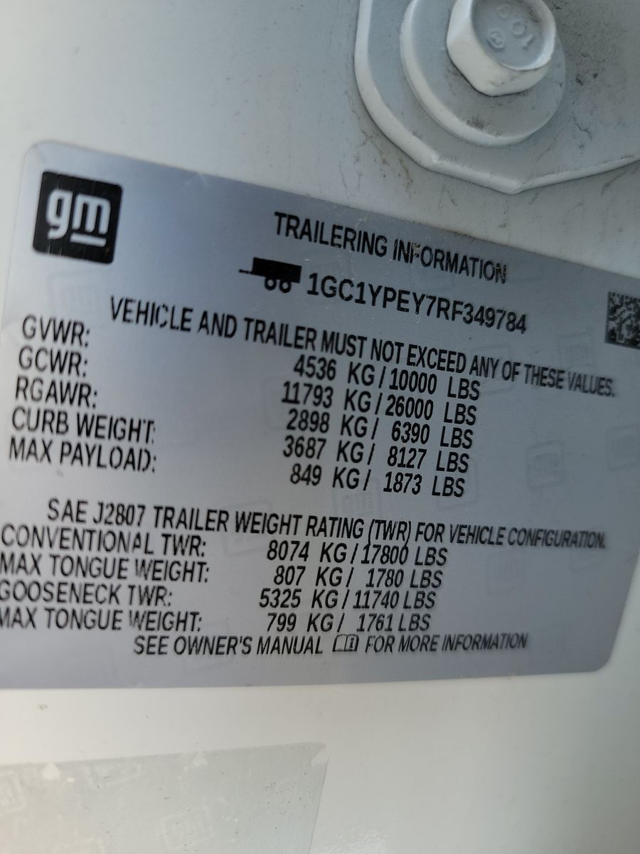2024 Chevrolet Silverado 2500HD LTZ AWD