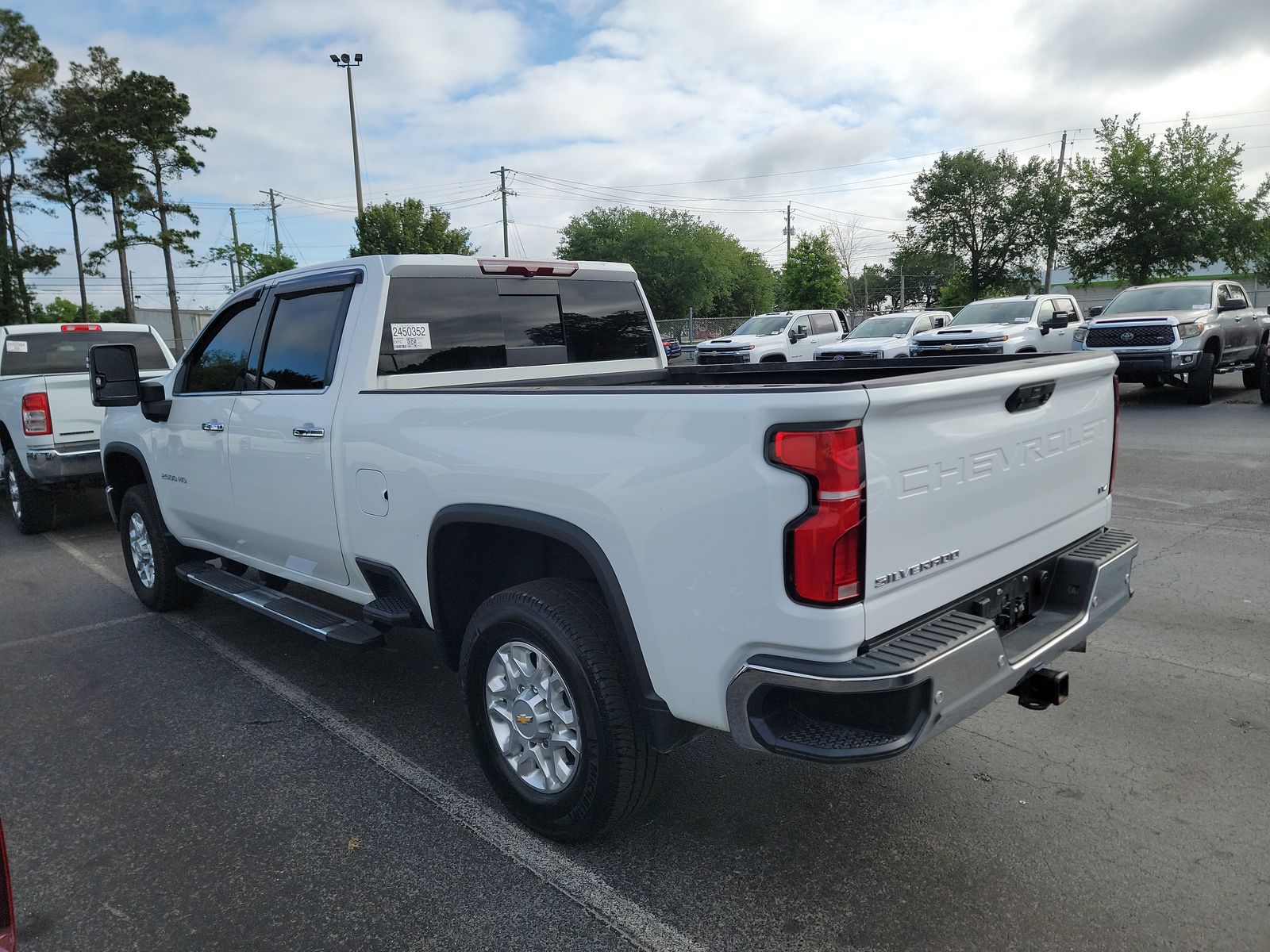 2024 Chevrolet Silverado 2500HD LTZ AWD