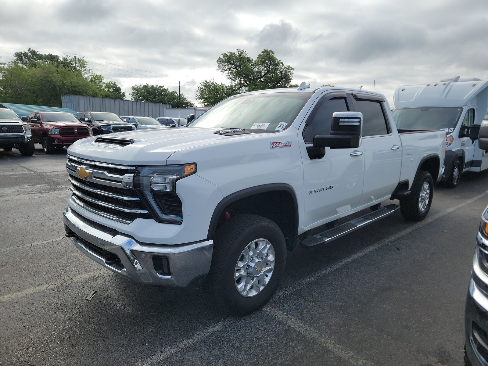 2024 Chevrolet Silverado 2500HD LTZ AWD