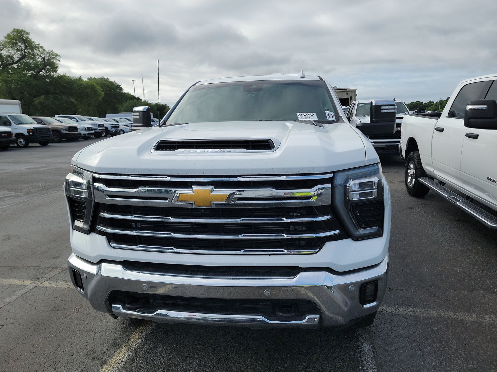 2024 Chevrolet Silverado 2500HD LTZ AWD