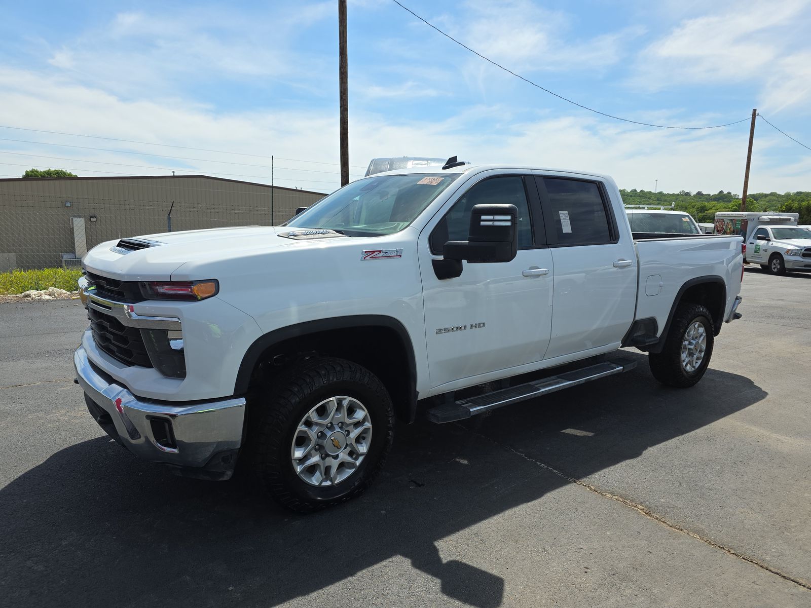2025 Chevrolet Silverado 2500HD LT AWD