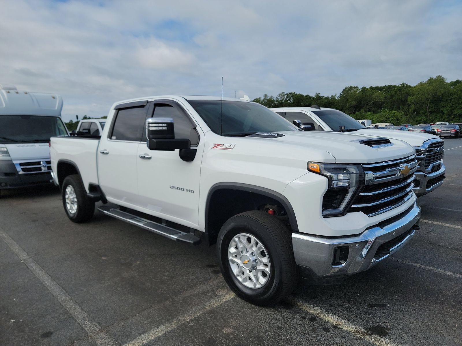 2024 Chevrolet Silverado 2500HD LTZ AWD