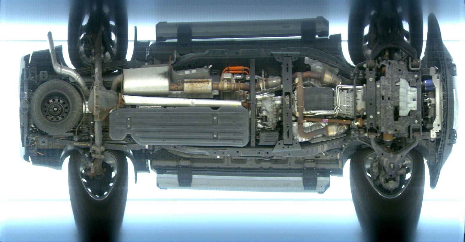 2025 Ford F-150 Hybrid Lariat AWD