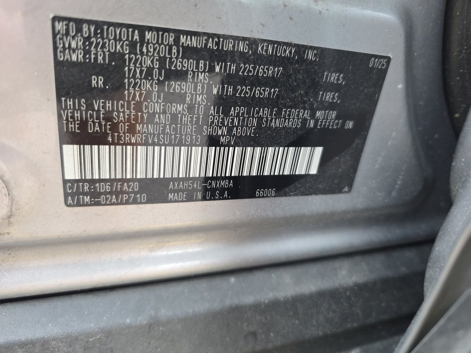 2025 Toyota RAV4 Hybrid XLE AWD