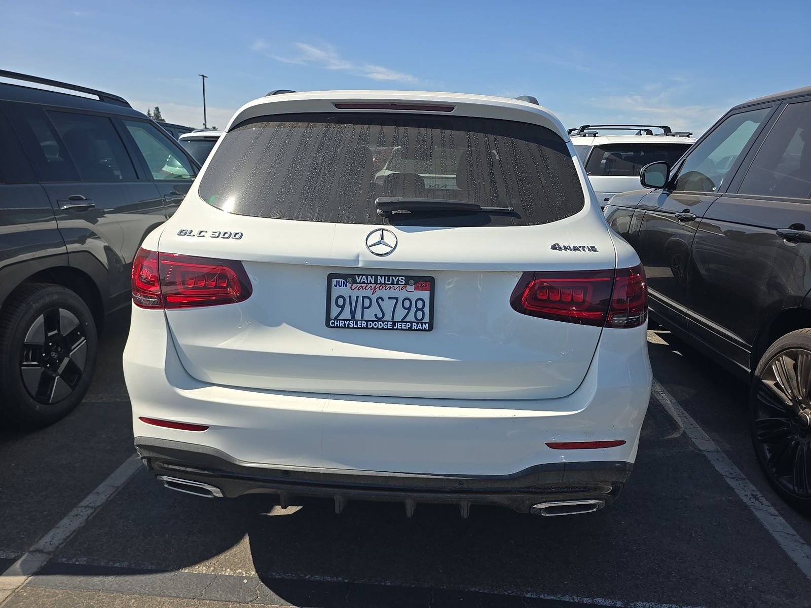 2022 Mercedes-Benz GLC GLC 300 AWD