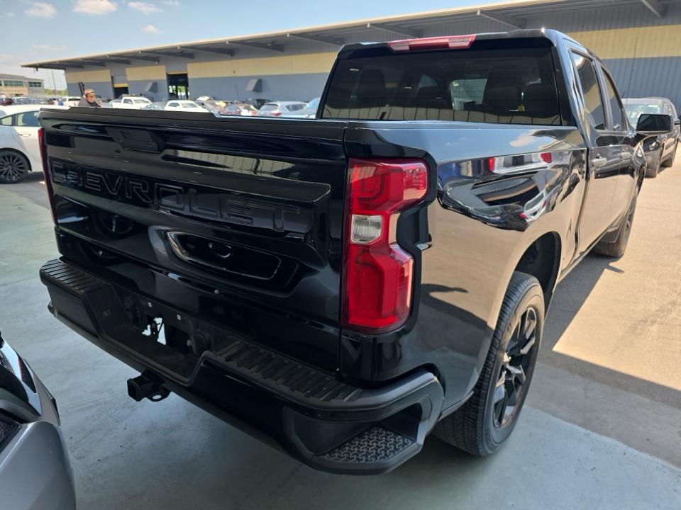 2022 Chevrolet Silverado 1500 Custom RWD