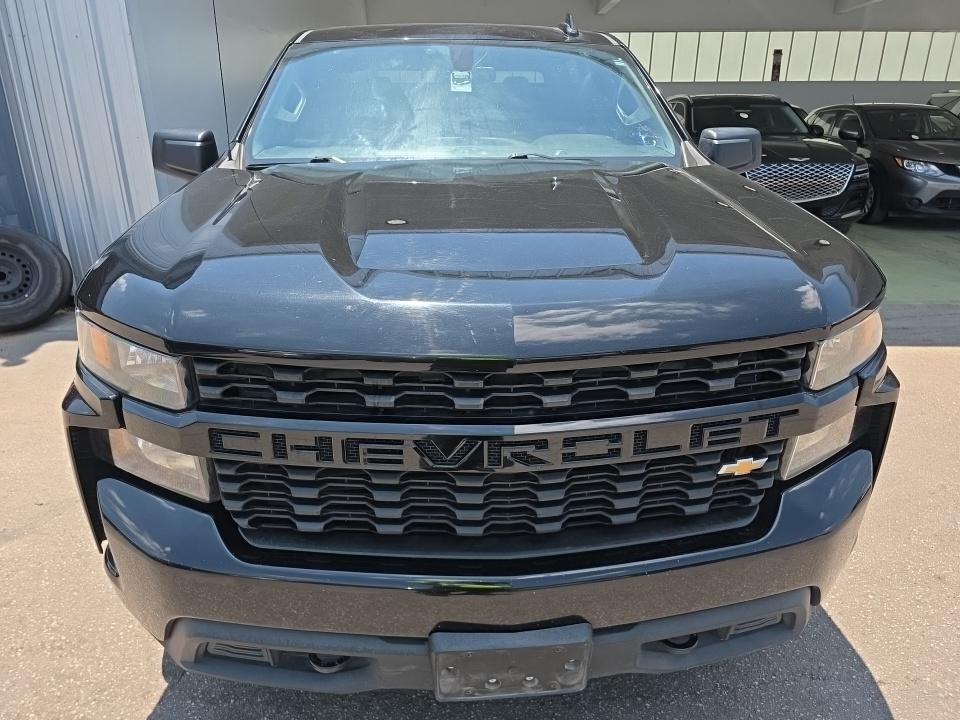 2022 Chevrolet Silverado 1500 Custom RWD