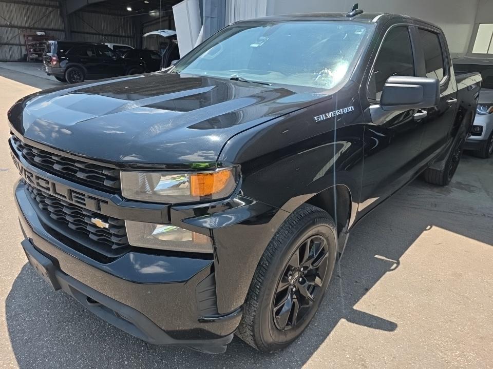 2022 Chevrolet Silverado 1500 Custom RWD