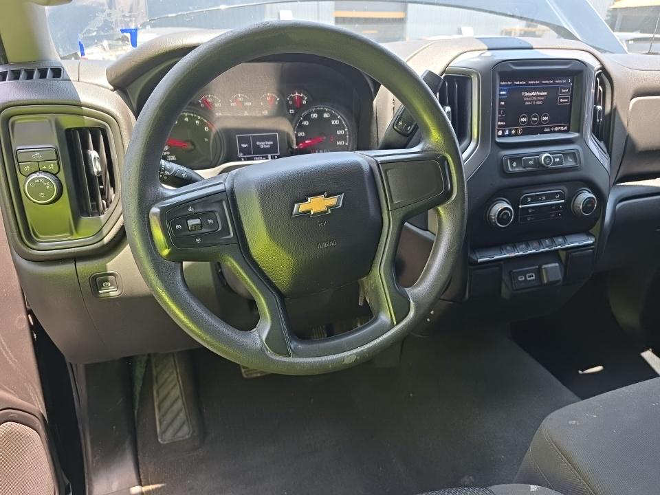 2022 Chevrolet Silverado 1500 Custom RWD