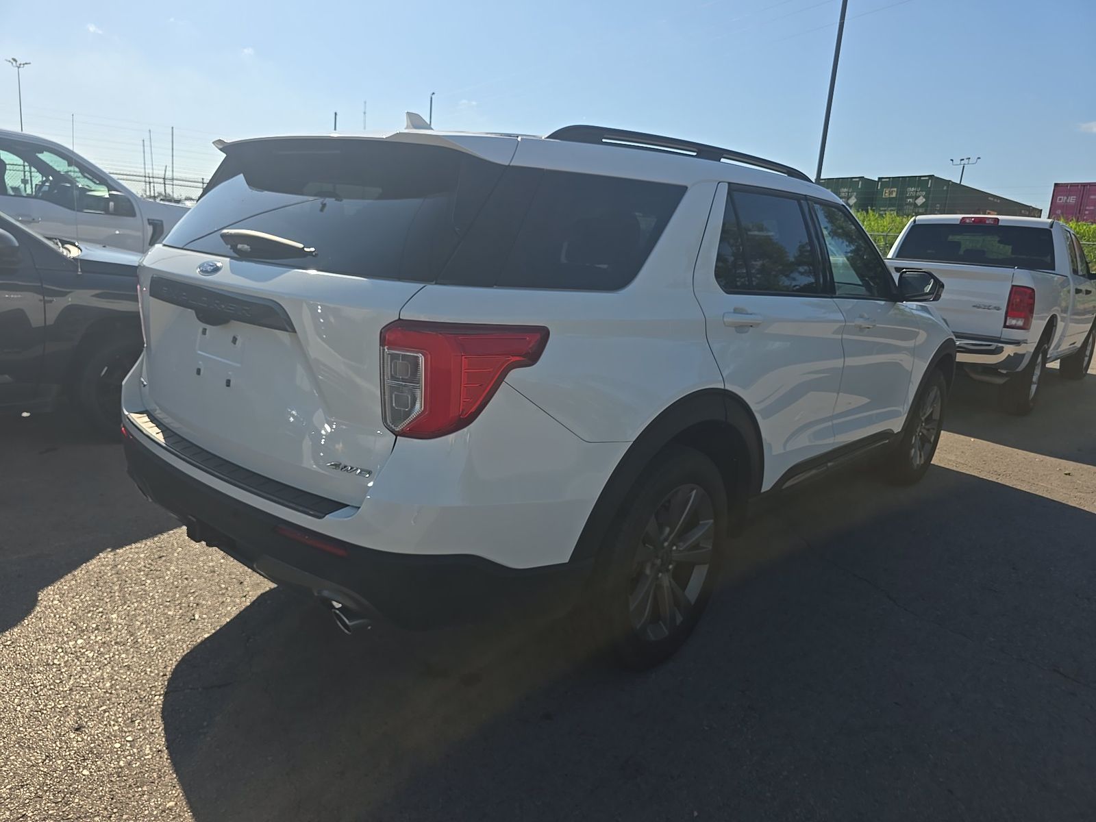 2023 Ford Explorer XLT AWD