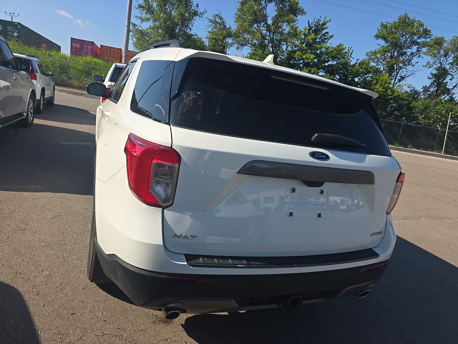 2023 Ford Explorer XLT AWD