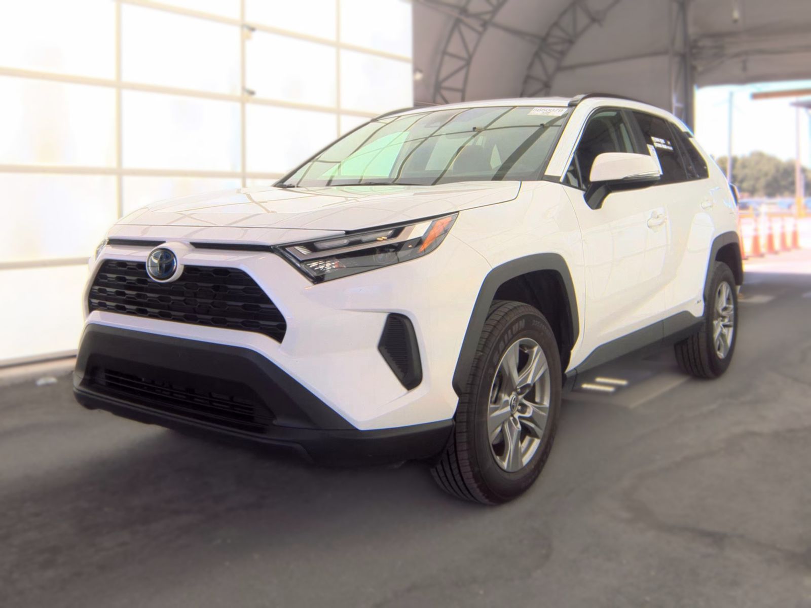 2024 Toyota RAV4 Hybrid LE AWD