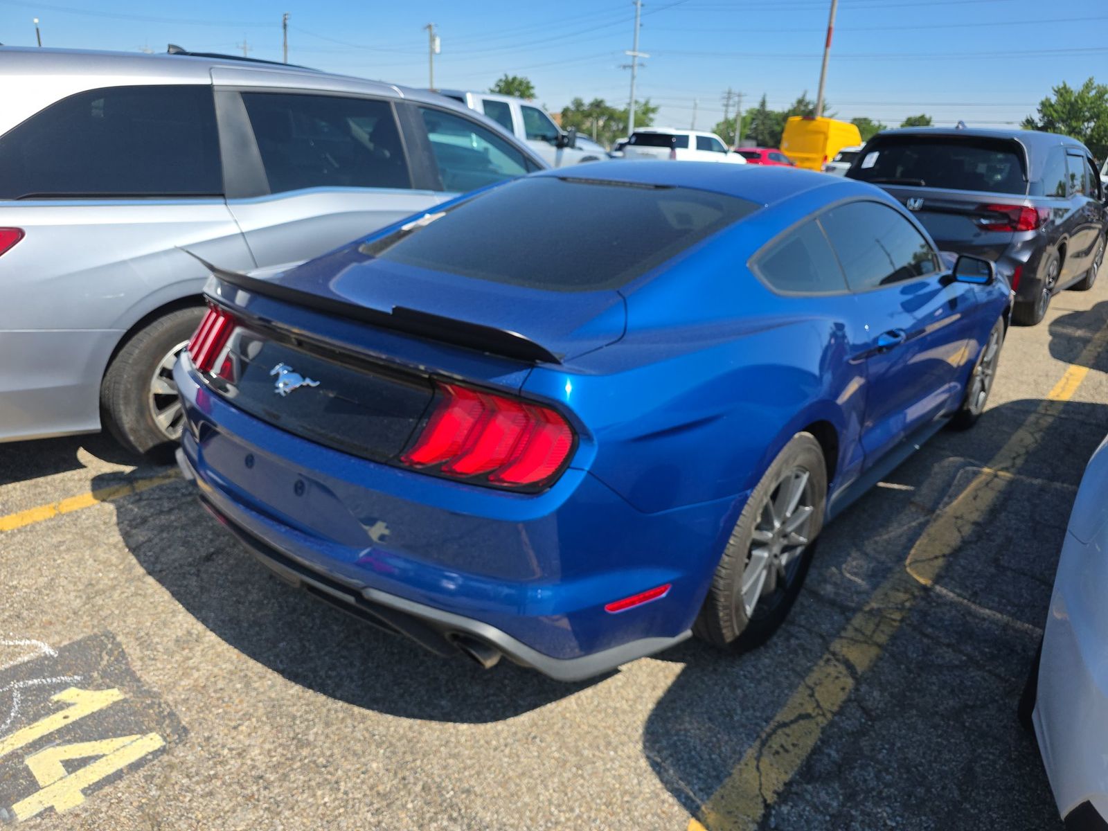 2018 Ford Mustang EcoBoost RWD