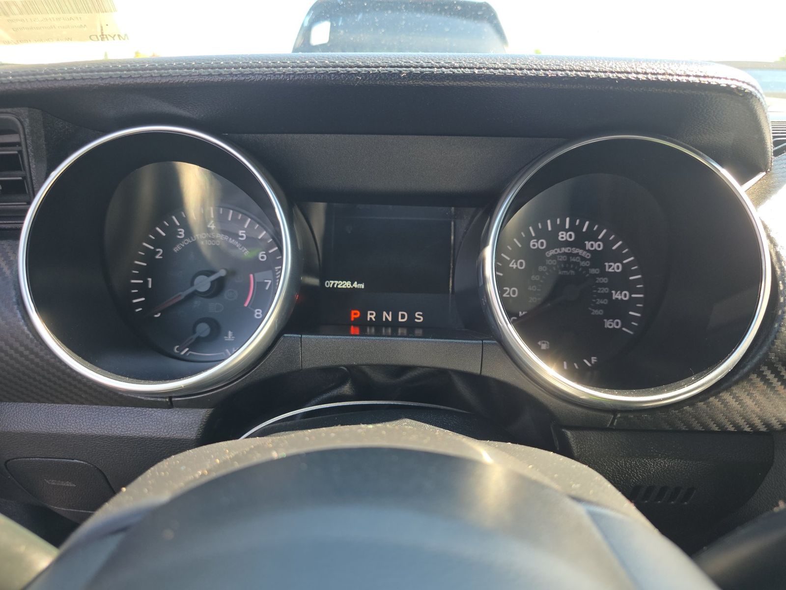 2018 Ford Mustang EcoBoost RWD