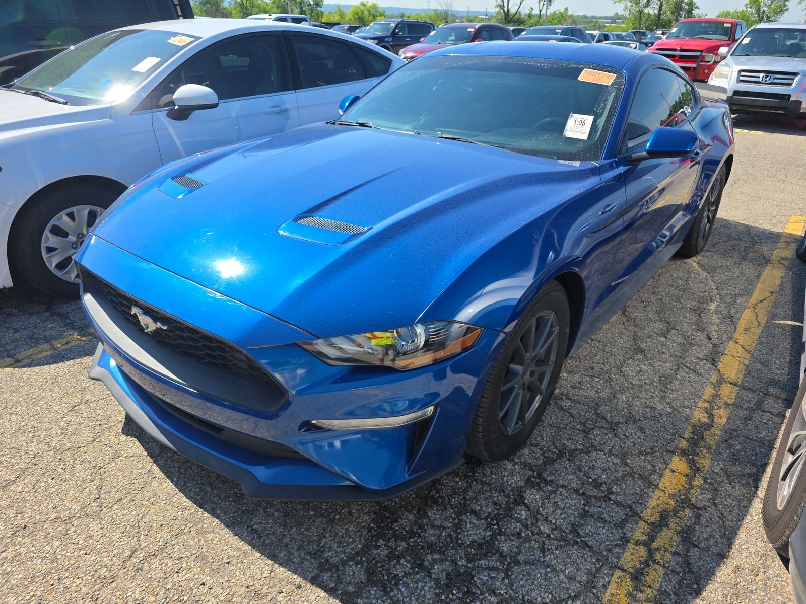 2018 Ford Mustang EcoBoost RWD