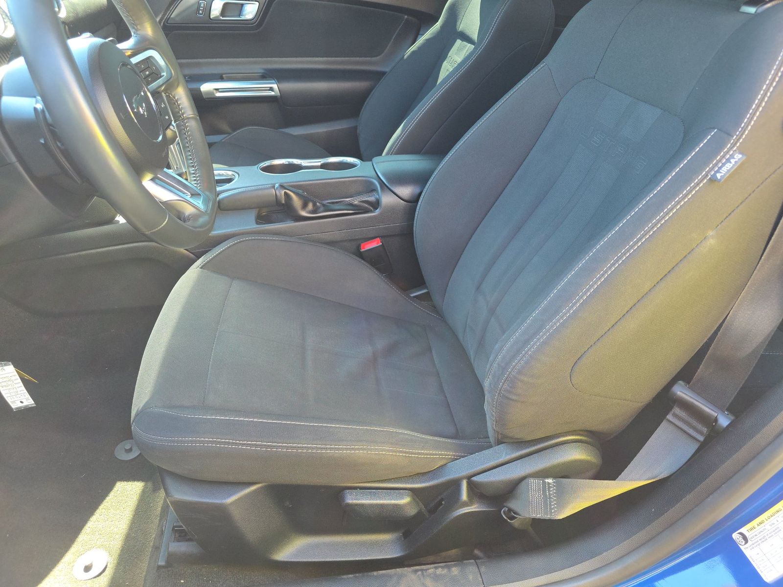 2018 Ford Mustang EcoBoost RWD