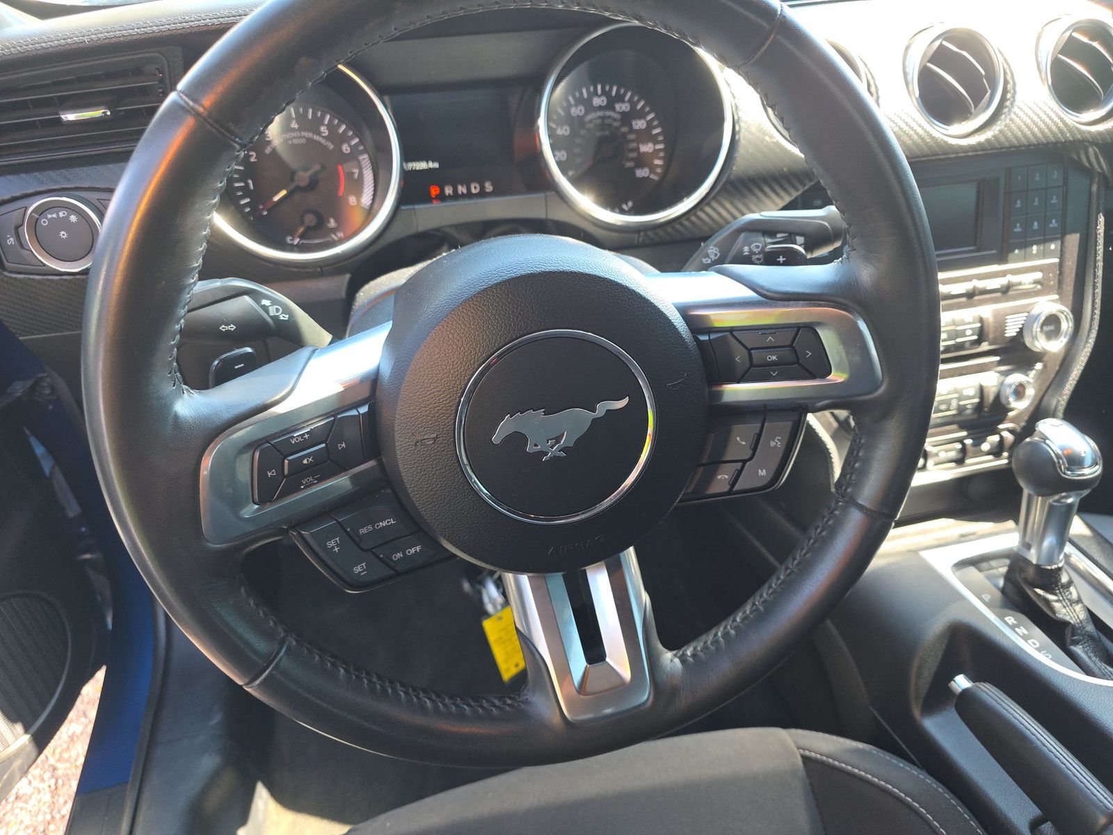 2018 Ford Mustang EcoBoost RWD
