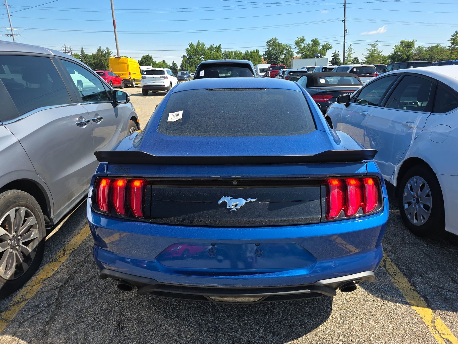 2018 Ford Mustang EcoBoost RWD