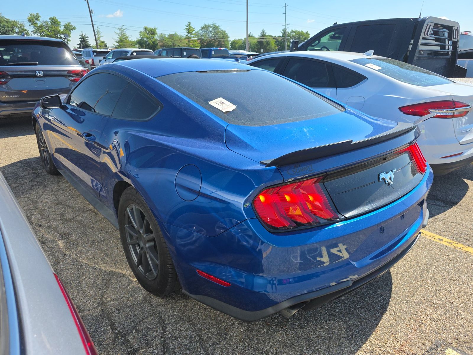 2018 Ford Mustang EcoBoost RWD