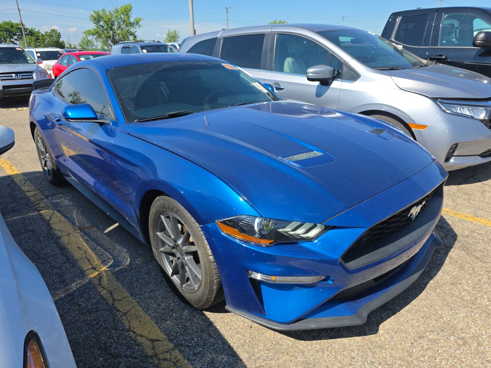 2018 Ford Mustang EcoBoost RWD