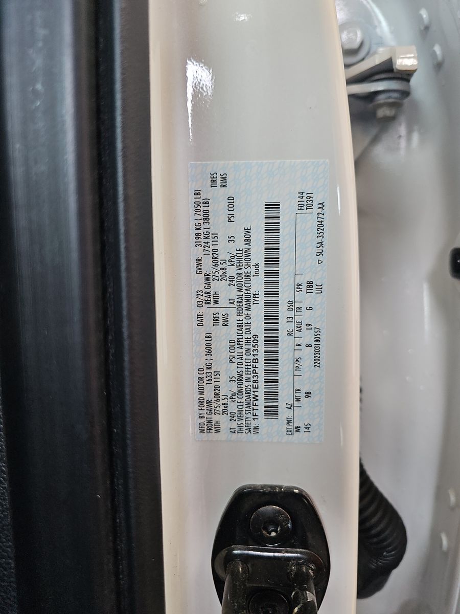 2023 Ford F-150 Platinum AWD