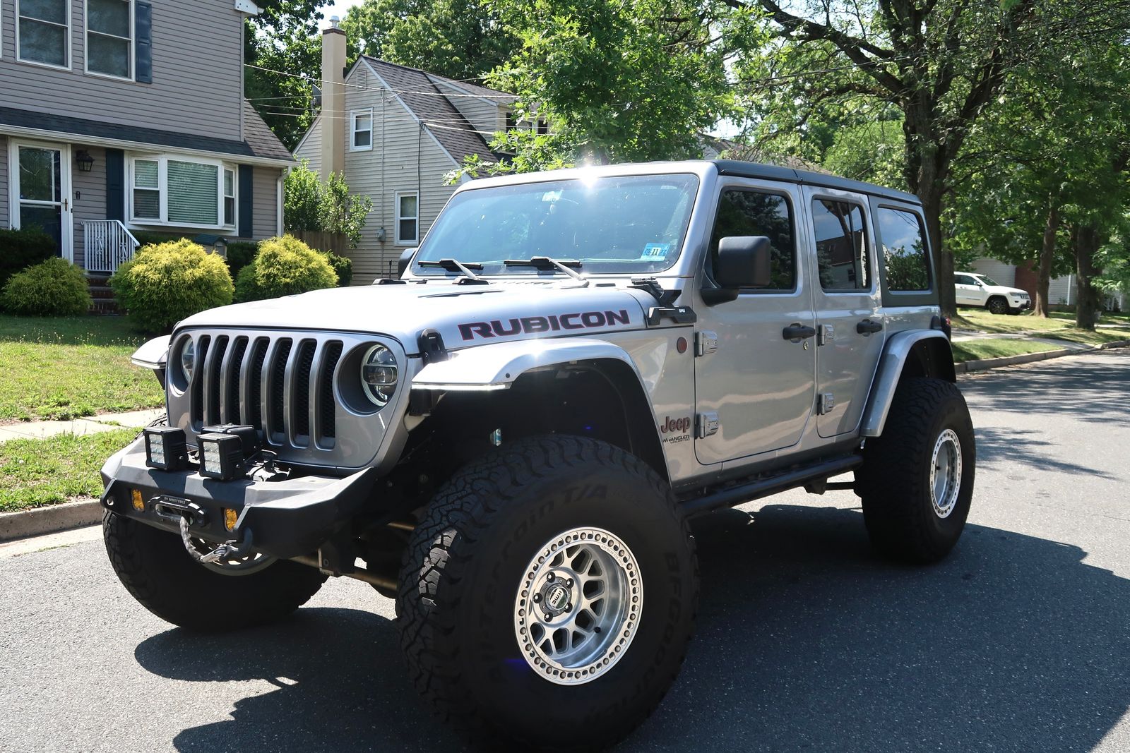 2018 Jeep Wrangler Unlimited Rubicon AWD