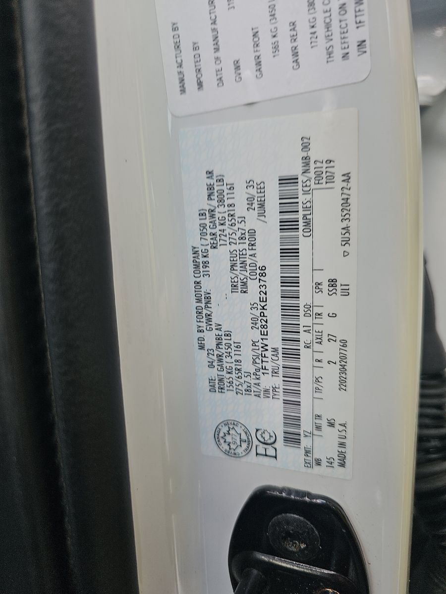 2023 Ford F-150 XLT AWD