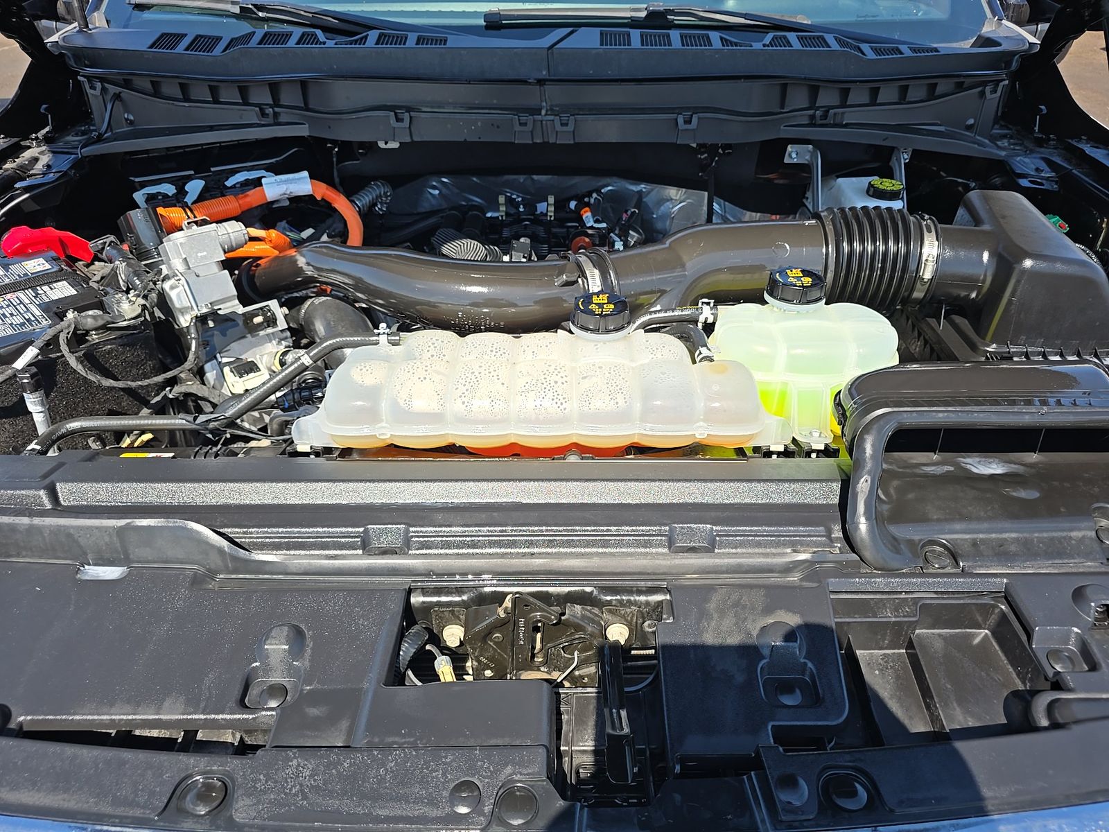 2025 Ford F-150 Hybrid King Ranch AWD