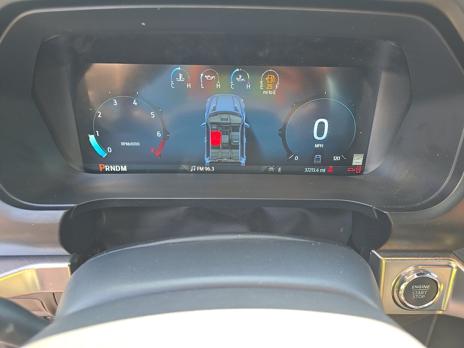 2025 Ford F-150 Hybrid King Ranch AWD