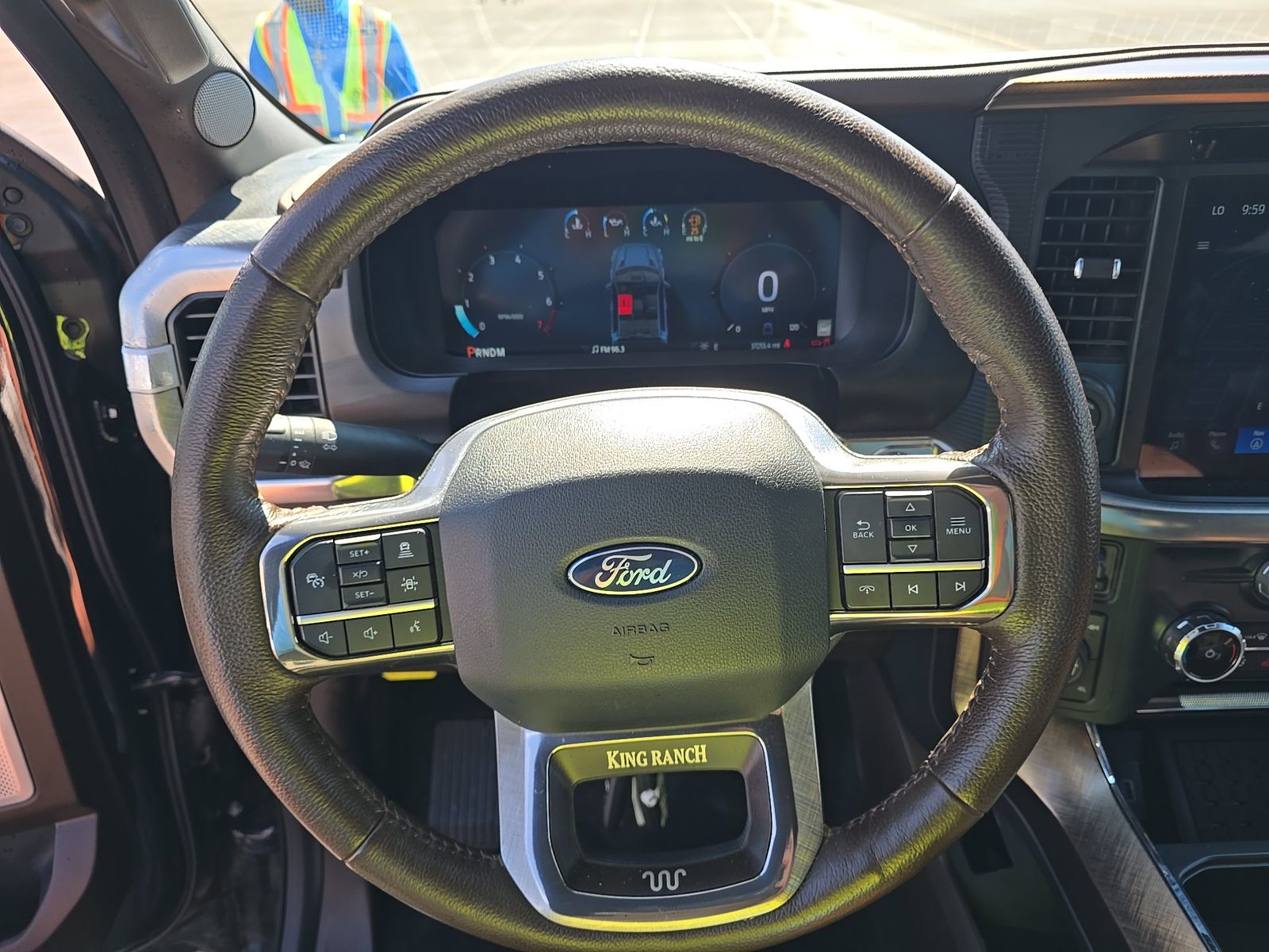 2025 Ford F-150 Hybrid King Ranch AWD