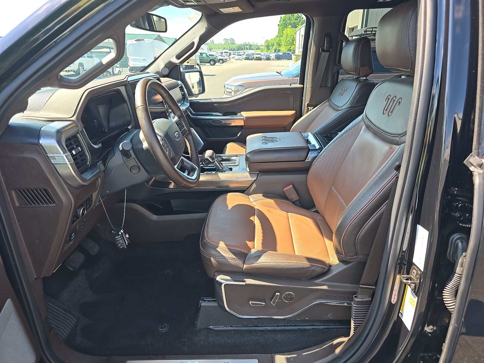 2025 Ford F-150 Hybrid King Ranch AWD