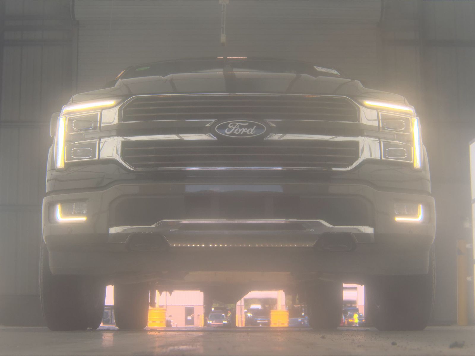 2025 Ford F-150 Hybrid King Ranch AWD