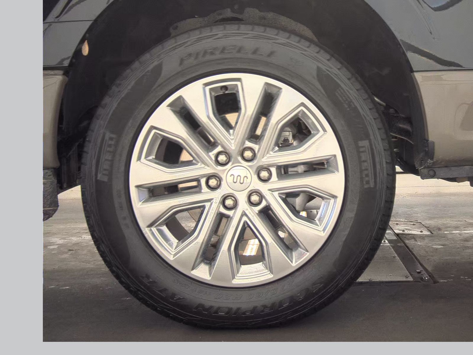 2025 Ford F-150 Hybrid King Ranch AWD