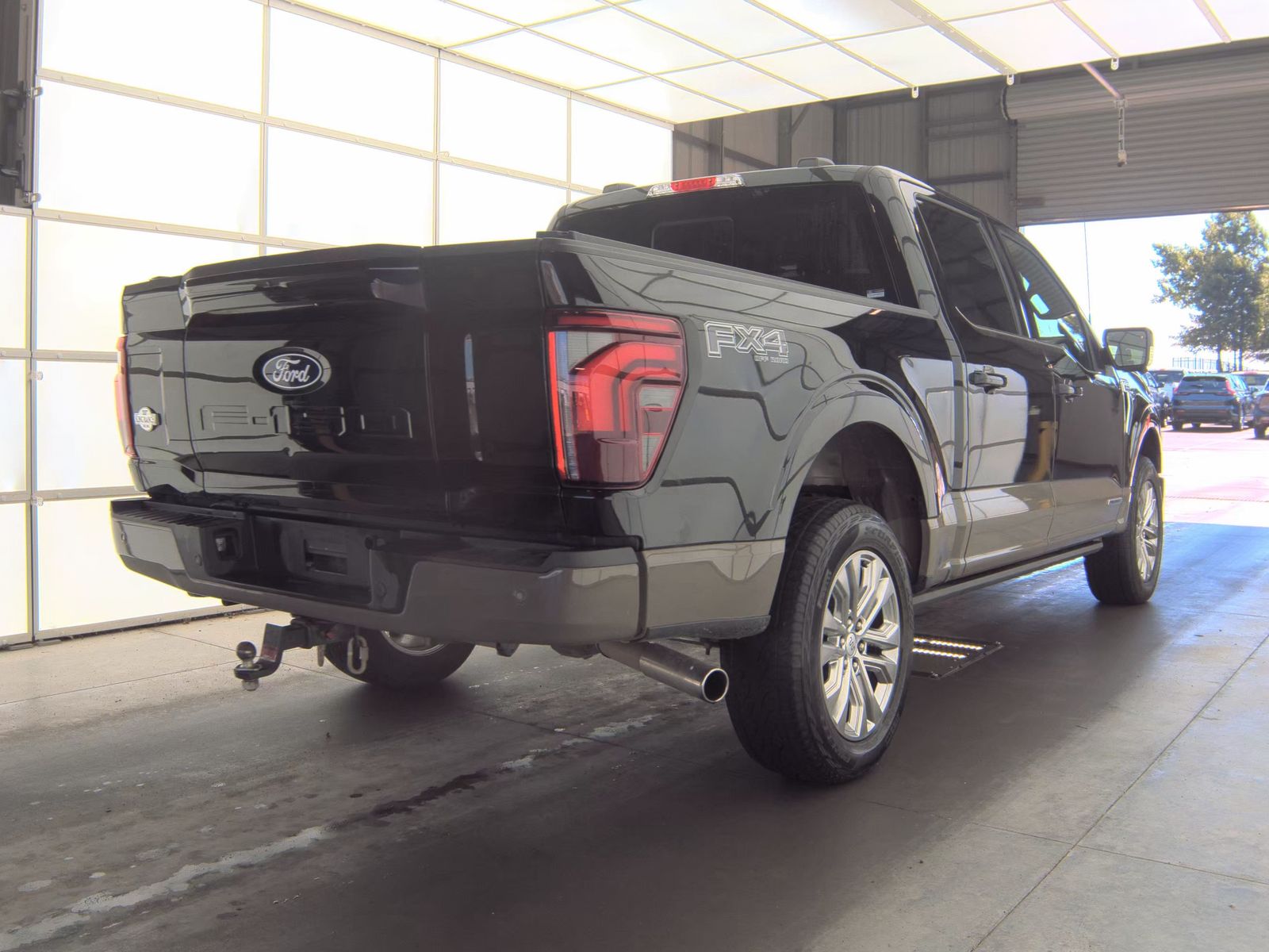 2025 Ford F-150 Hybrid King Ranch AWD